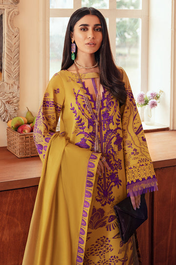 Marigold Rang Rasiya Online Luxury Lawn 2022